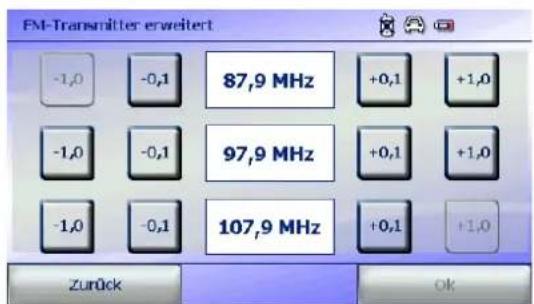 FALK Navigator 9.5 - Lautsprecherausgabe - FM-Transmitter (optional) - 4
