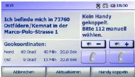 FALK Navigator 10 - SOS (optional) +/ „Mein Standort“-Funktion - 2