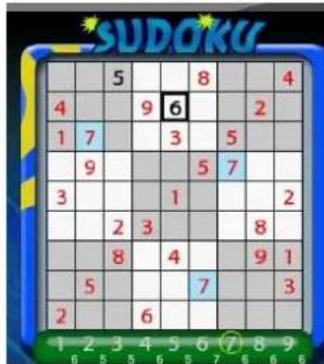 FALK Navigator 10 - Spiele – Sudoku (optional) - 2