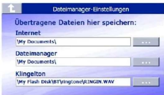 FALK Navigator 10 - Eingehende Anrufe - 1