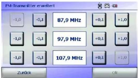 FALK Navigator 10 - Lautsprecherausgabe - FM-Transmitter (optional) - 4