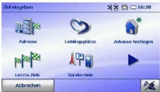 FALK Navigator 10 - GPS-Status - 1
