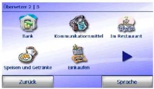 FALK Navigator 10 - Themen des Übersetzers - 1