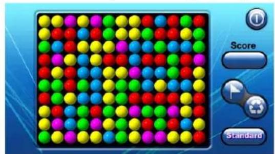 FALK Navigator 10 - Spiele – Bubble Breaker (optional) - 1