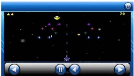 FALK Navigator 10 - Spiele – Galaxy (optional) - 1