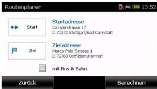 FALK FLEX 500 2E ED - Routenplaner - 1