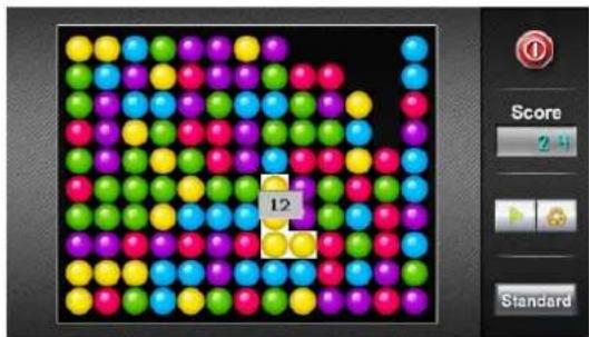 FALK FLEX 500 2E ED - Spiele – Bubble Breaker (optional) - 1