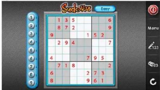 FALK FLEX 500 2E ED - Spiele – Sudoku (optional) - 1