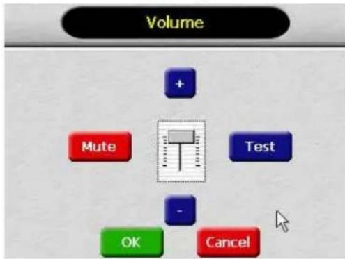 Volume + Mute Test - OK Cancel