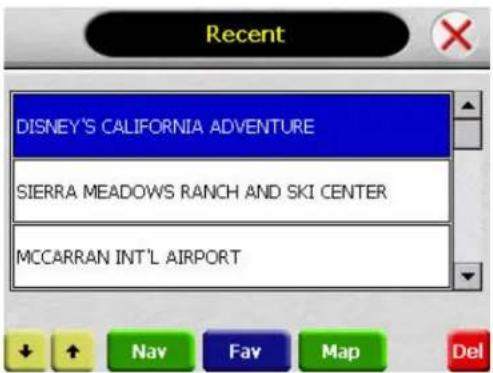 Recent DISNEY'S CALIFORNIA ADVENTURE SIERRA MEADOWS RANCH AND SKI CENTER MCCARRAN INT'L AIRPORT