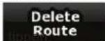 AUDIOVOX NAV 102 - Die aktive Route löschen - 1