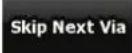 AUDIOVOX NAV 101 - Deleting the next via point from the route - 6