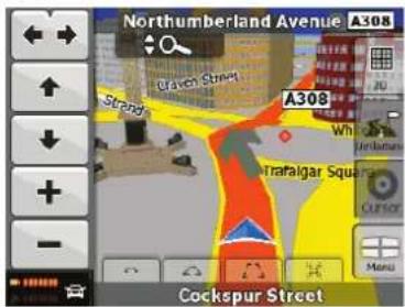 Northumberland Avenue A308 Craven Street Strang A308 Wh Munlum Irralagar Square Cusor Menu Cockspur Street