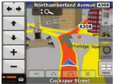Northumberland Avenue A308 Graven Street Strano A308 Whit Unifactor Trafalgar Square Censor Menu Cockspur Street