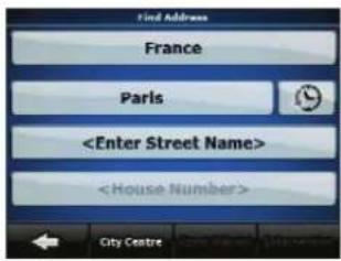 Find Address France Paris City Centre