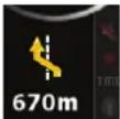 AUDIOVOX NAV 103 - Status information and hidden controls on the map - 3