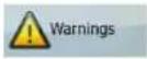 AUDIOVOX NAV 103 - Warning settings - 3