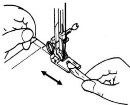 AEG NM 210 - ROLLSAUM NÄHEN (SONDERZUBEHÖR) - 2