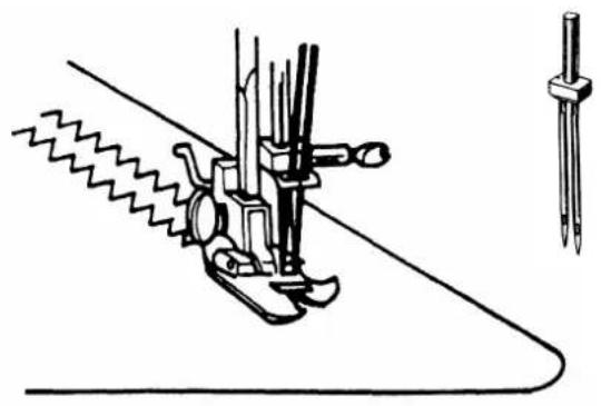AEG NM 210 - ZWILLINGSNADEL - 1