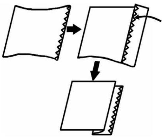 AEG NM 210 - BLINDSTICH - 2