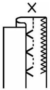 AEG NM 210 - BLINDSTICH - 5