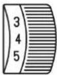 AEG NM 210 - STOFF- FADEN-NADEL-TABELLE - 3