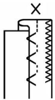 AEG NM 210 - BLINDSTICH - 6