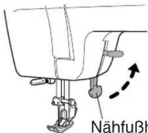 Nähfußh