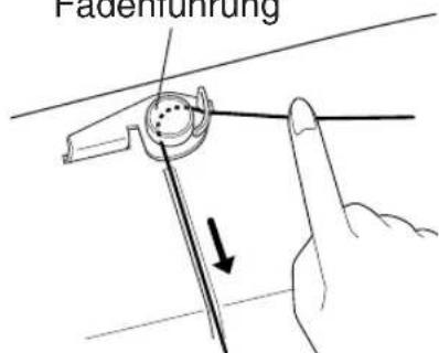 Paderführung