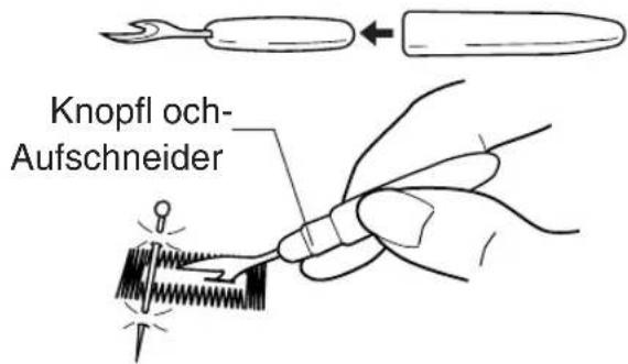 Knopfl och- Aufschneider