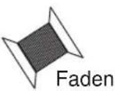 AEG ECO34A - - Zusammenhang zwischen Nadel, Faden und Stoff, und Einstellen der Fadenspannung - 2