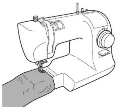 AEG ECO34A - Nähen von rohrförmigen Stoffen - 3