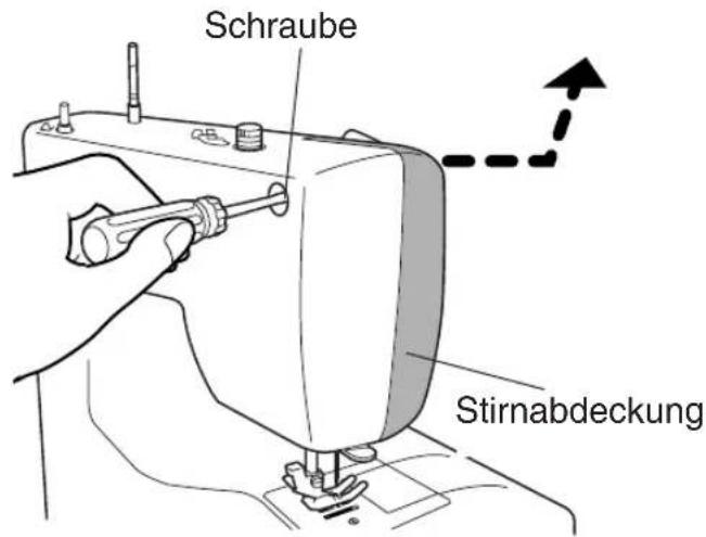 Schraube Stirnabdeckung