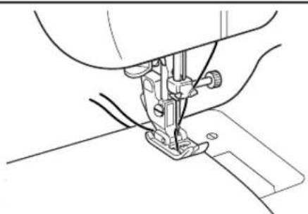 AEG ECO34A - Geradstich - 2