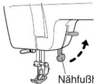 Nähfußh