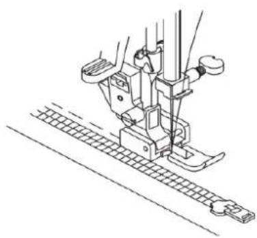 AEG 679 - REISSVERSCHLÜSSE EINNÄHEN / ZIPPER SEWING - 1