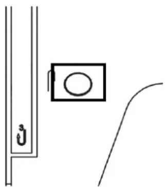 AEG 679 - RÜCKWÄRTSTASTE / REVERSE BUTTON - 1
