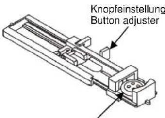 Knopfeinstellung Button adjuster