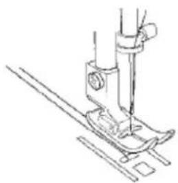 AEG 100 Mini - Hochziehen des Spulenfadens - 2