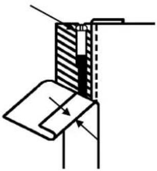 AEG 11210 - EINNÄHEN EINES REIßVERSCHLUSSES - 2