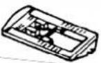 AEG 11210 - STOFF- FADEN-NADEL-TABELLE - 25