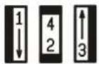 AEG 11210 - STOFF- FADEN-NADEL-TABELLE - 24