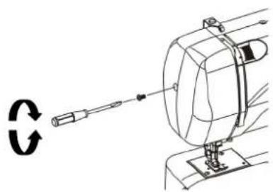 AEG 11210 - INBETRIEBNAHME DER NÄHMASCHINE - 2