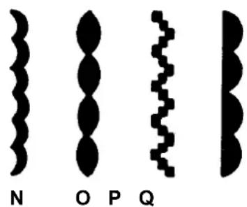 N O P Q