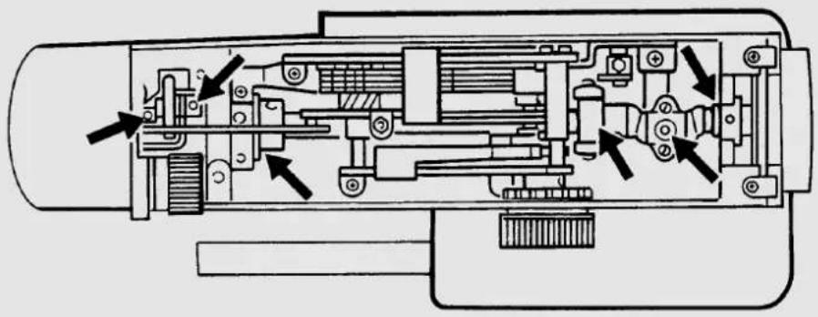 LIFETEC LT 8709 - Oberseite der Maschine ölen - 1