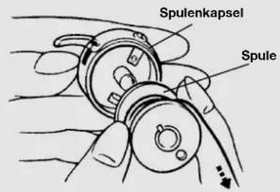 LIFETEC LT 8709 - Einfädeln der Spulenkapsel - 1