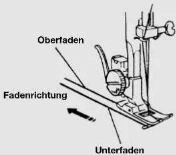 LIFETEC LT 8709 - Heraufholen des Unterfadens - 3