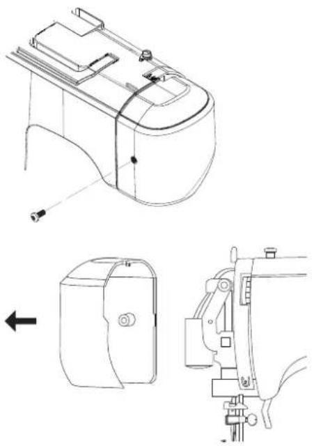 MEDION Tec Star MD 15629 - Ölen des Maschine hinter der Frontklappe - 1