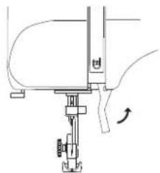 MEDION Tec Star MD 15629 - Heraufholen des Unterfadens - 2