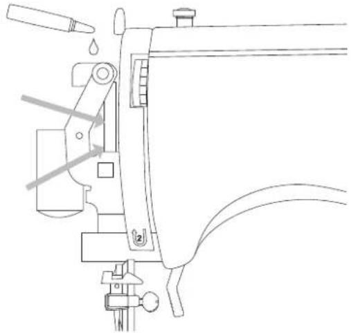 MEDION Tec Star MD 15629 - Ölen des Maschine hinter der Frontklappe - 2